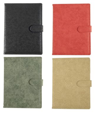 Kalendarz 2024 B5 tygodniowy z zapięciem flower