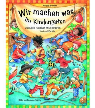 Wir machen was im Kindergarten
