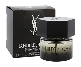 Yves Saint Laurent La Nuit De L´Homme Toaletní voda 40 ml pro muže