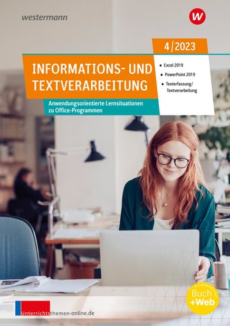 Unterrichtsthemen Informations- und Textverarbeitung. Ausgabe 4/2023