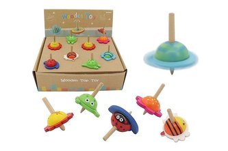 Dřevěná káča mix