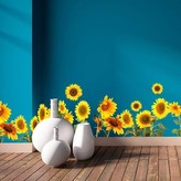Crearreda Samolepicí dekorace v roli RD Sunflowers 53001 Slunečnice