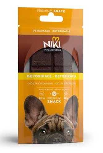 NIKI SNACK Detoxikace 60g