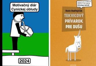 Motivačný diár Cynickej obludy 2024 + Tekvicový prívarok pre dušu