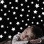 Crearreda Samolepicí dekorace WA S Stars 77223 Svítící hvězdy