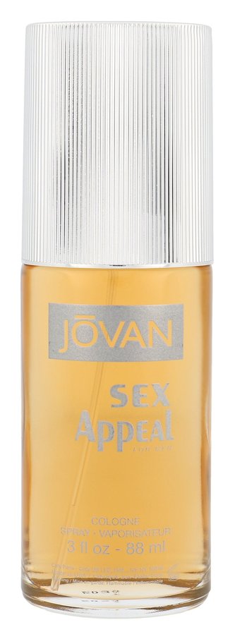 Jovan Sex Appeal Kolínská voda 88 ml pro muže