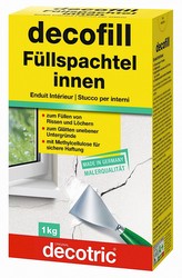 Decotric Výplňový interiérový tmel Decofill - 1 kg