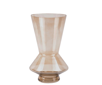 Skleněná váza Glow 28 cm L Present Time