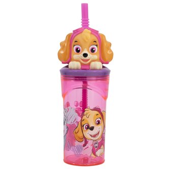 Kelímek se 3D figurkou Skye 360ml - Paw Patrol