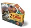 Puzzle konturowe 100 I am - T-Rex