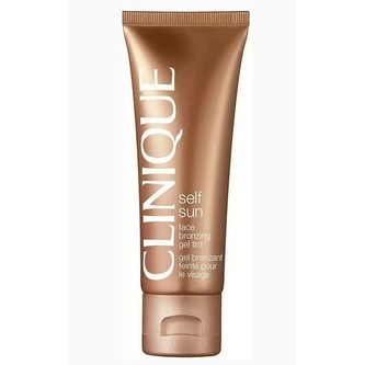 Clinique Self Sun Samoopalovací přípravek Face Bronzing Gel Tint 50 ml pro ženy
