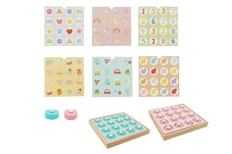 Drewniana gra memory mix Drewniana gra memory mix