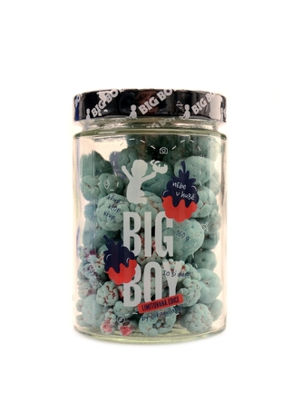 BigBoy - Modrá malina by kamilasikl 160g