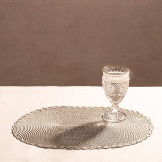 Prostírání na stůl | OVO | šedá | 30x45 cm | SS23 846491 Homla