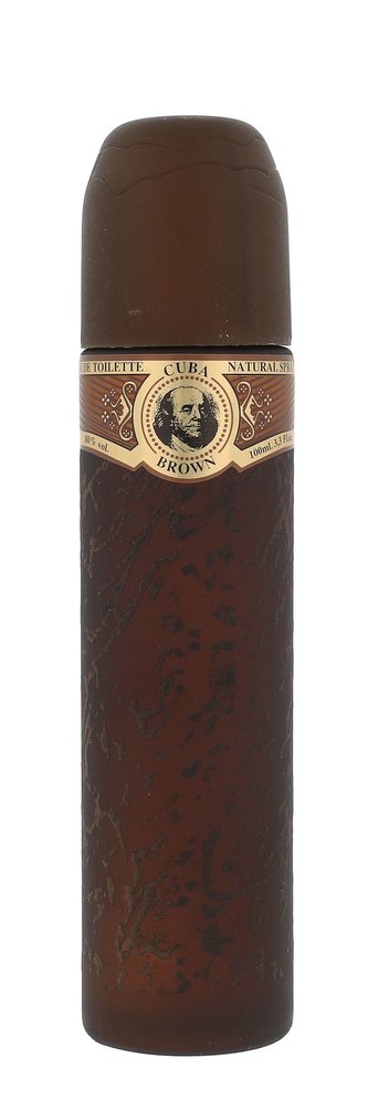Cuba Brown Toaletní voda 100 ml pro muže