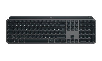 Logitech klávesnice MX Keys S/ bezdrátová/ Bluetooth/ USB-C/ CZ-SK layout/ grafitová Logitech klávesnice MX Keys S/ bezdrátová/ Bluetooth/ USB-C/ CZ-SK layout/ grafitová