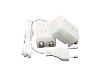 Anténní zdroj 12V/200mA Emme Esse 83940F s výhybkou (F konektor)