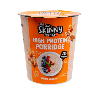 Skinny High Protein Porridge salted caramel 70 g (slaný karamel)