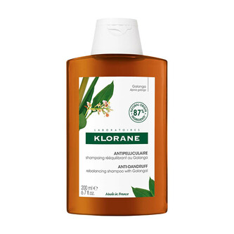 Klorane Šampon proti lupům Galanga (Anti-Dandruff Rebalancing Shampoo) 200 ml Objem 200 ml woman