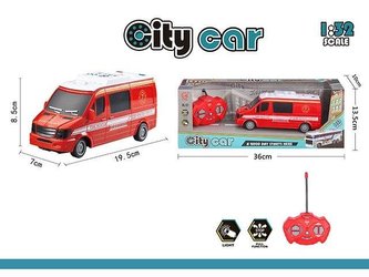 Auto strażackie na radio19,5cm