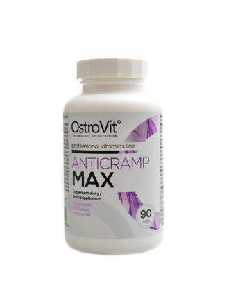 Ostrovit - Magnesium max anticramp 90 tablet magnesium proti křečím