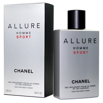 Chanel Allure Homme Sport Sprchový gel 200 ml pro muže