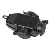 Zásuvka gumová 3-násobná 3x16A/250V, IP44