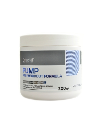 Ostrovit - Pump preworkout formula 300 g - višeň