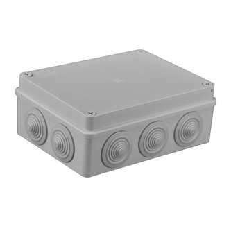 Instalační krabice IP65 190x140x70mm, průchodky