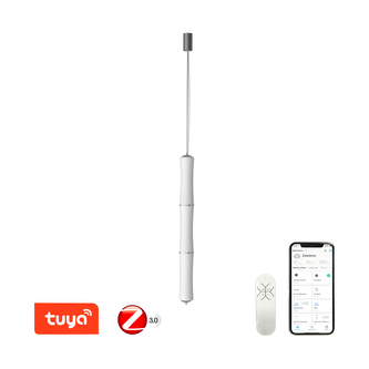 Immax NEO BAMBOOS Smart závěsné svítidlo 135cm 45W bílé Zigbee 3.0