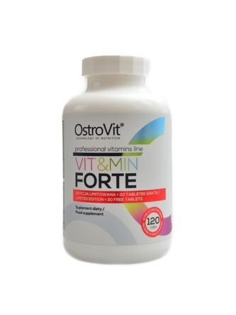 Ostrovit - Vit and min forte 120 tablet