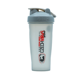Czech Virus Šejkr BlenderBottle® Classic šedý 600 ml