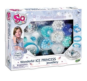 Šperky ledová princezna