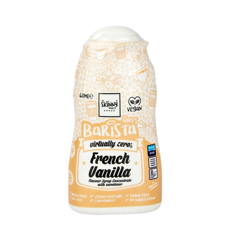 Skinny Barista Shot Virtually Zero 60 ml French vanilla (francouzská vanilka)