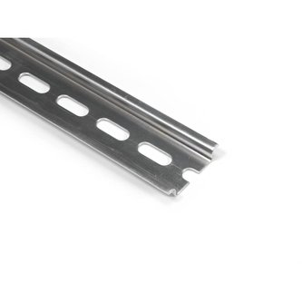 DIN lišta 35mm perforovaná, délka 1m
