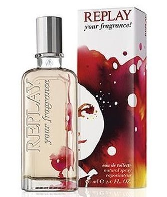Replay Your Fragrance! For Her Toaletní voda 60 ml pro ženy