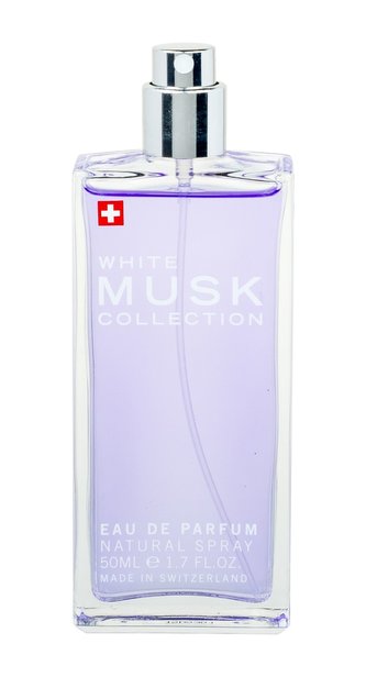 MUSK Collection White Parfémovaná voda 50 ml pro ženy Tester