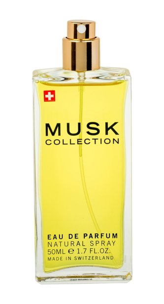 MUSK Collection Musk Collection Parfémovaná voda Black 50 ml pro ženy Tester