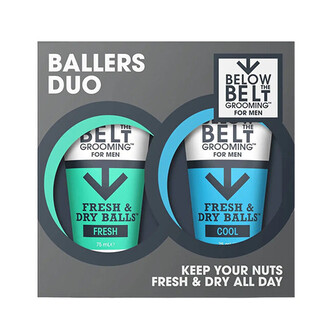 Below the Belt Dárková sada Fresh Ballers Duo man
