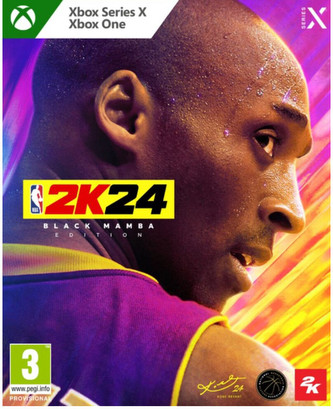 NBA 2K24 The Black Mamba Edition (Xbox One/Xbox Series X)