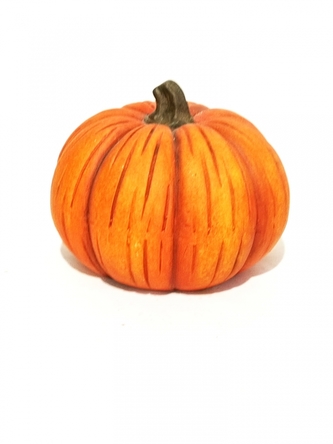 Keramická dýně oranžová 6,8x8,5 cm