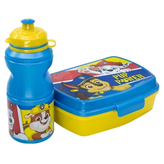 Svačinový set do školy 2 ks - Paw Patrol Pup Power