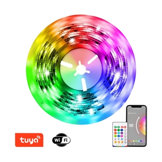 Immax NEO LITE Smart LED pásek 10m, RGB+CCT, barevný+stmívatelný, WiFi, Dál.ovladač, MUSIC Immax NEO LITE Smart LED pásek 10m, RGB+CCT, barevný+stmívatelný, WiFi, Dál.ovladač, MUSIC