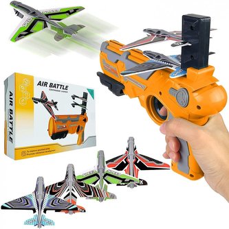 Pistole vystřelujicí letadla – Air Battle