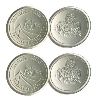 Podtácky DC Comics - Batman & Joker (4 ks)