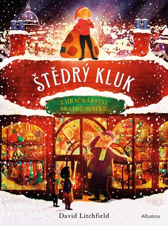 Štědrý kluk z hračkářství bratrů Svátků Štědrý kluk z hračkářství bratrů Svátků
