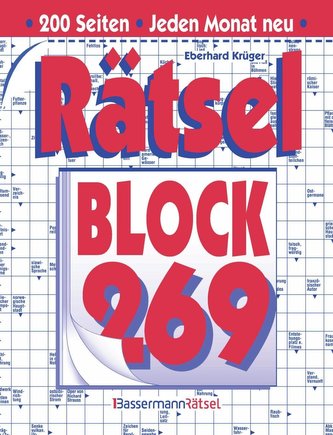 Krüger, E: Rätselblock 269
