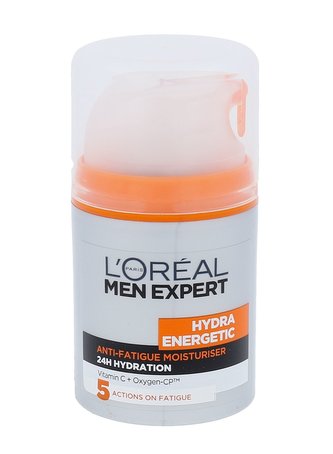 L´Oréal Paris Men Expert Denní pleťový krém Hydra Energetic 50 ml Daily Moisturising Lotion pro muže