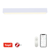 Immax NEO CANTO Smart stropní svítidlo  90x15cm 50W bílé Zigbee 3.0