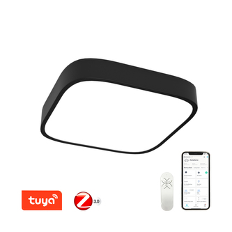 Immax NEO RECUADRO Smart stropní svítidlo 80cm 67W černé Zigbee 3.0 Immax NEO RECUADRO Smart stropní svítidlo 80cm 67W černé Zigbee 3.0